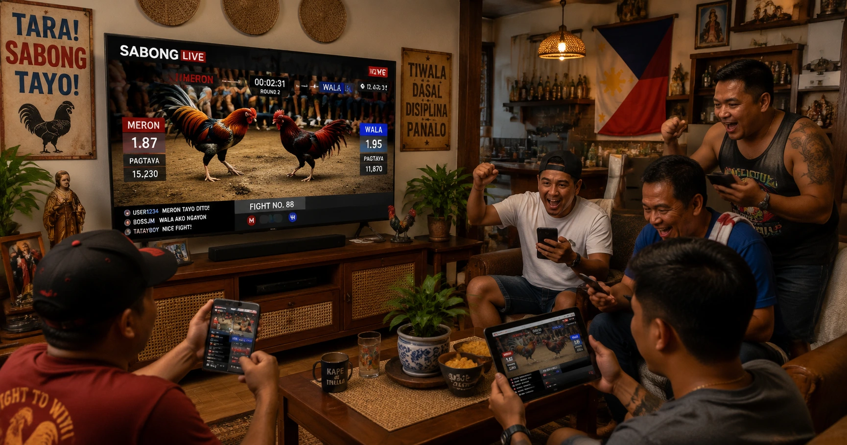 Exploring the Excitement of 8888 live sabong and Its Impact on Filipino Sports Enthusiasts - image 1