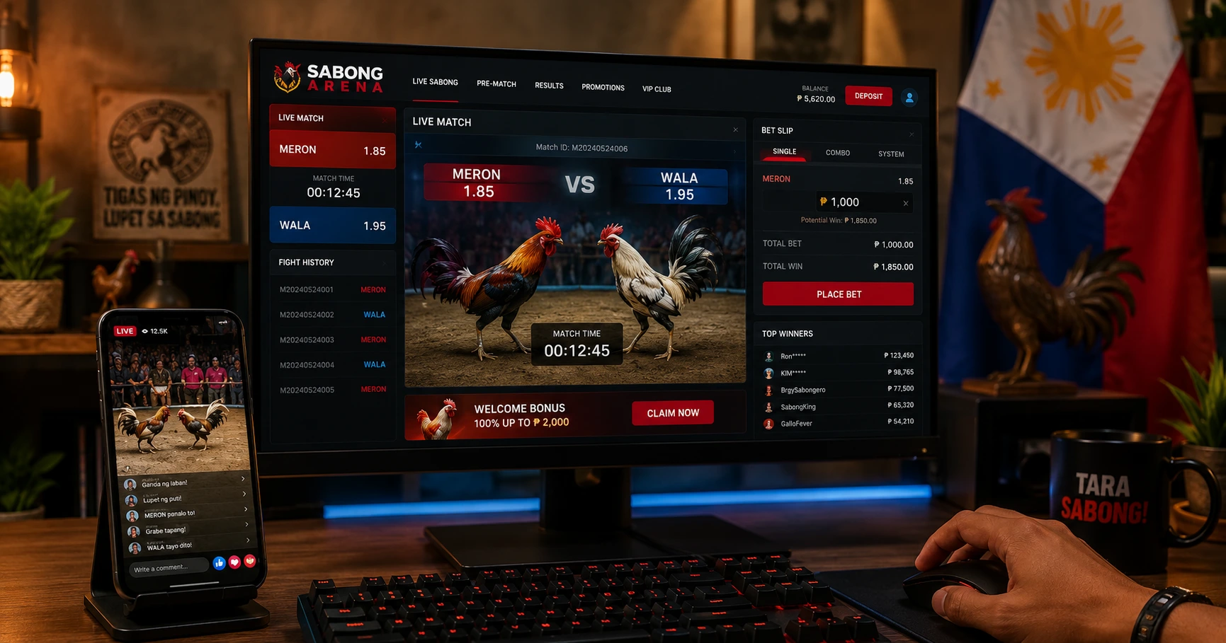 Exploring the Excitement of 8888 live sabong and Its Impact on Filipino Sports Enthusiasts - image 2