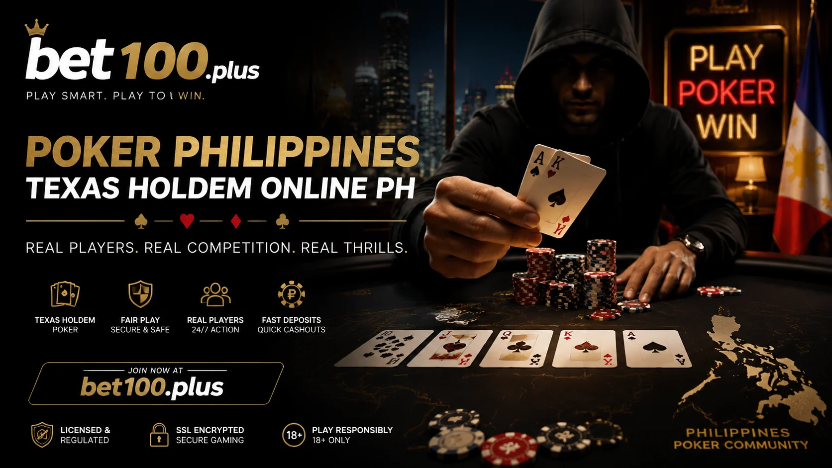 bet100 banner poker 2