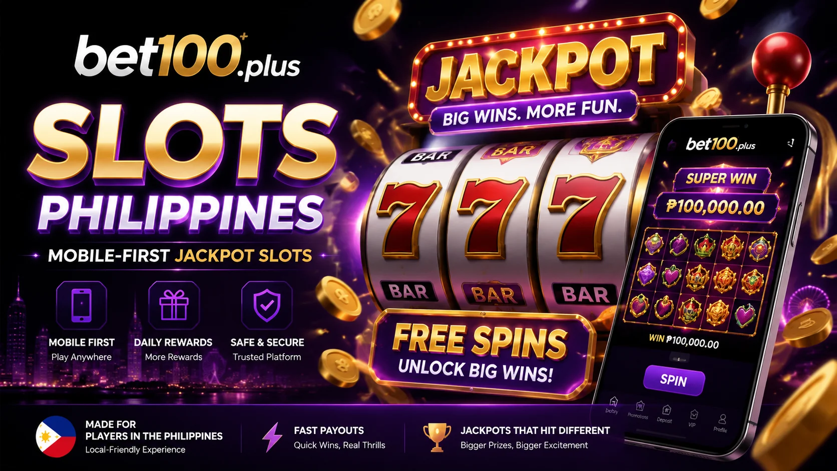 bet100 banner slots 2