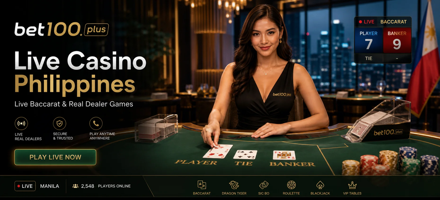 Live Baccarat Philippines