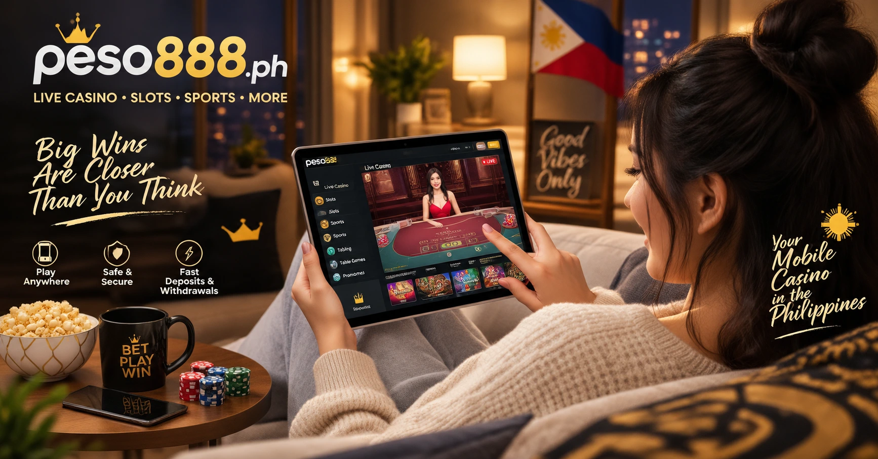 Explore peso888.ph – The Ultimate Online Casino Experience in the Philippines - image 2