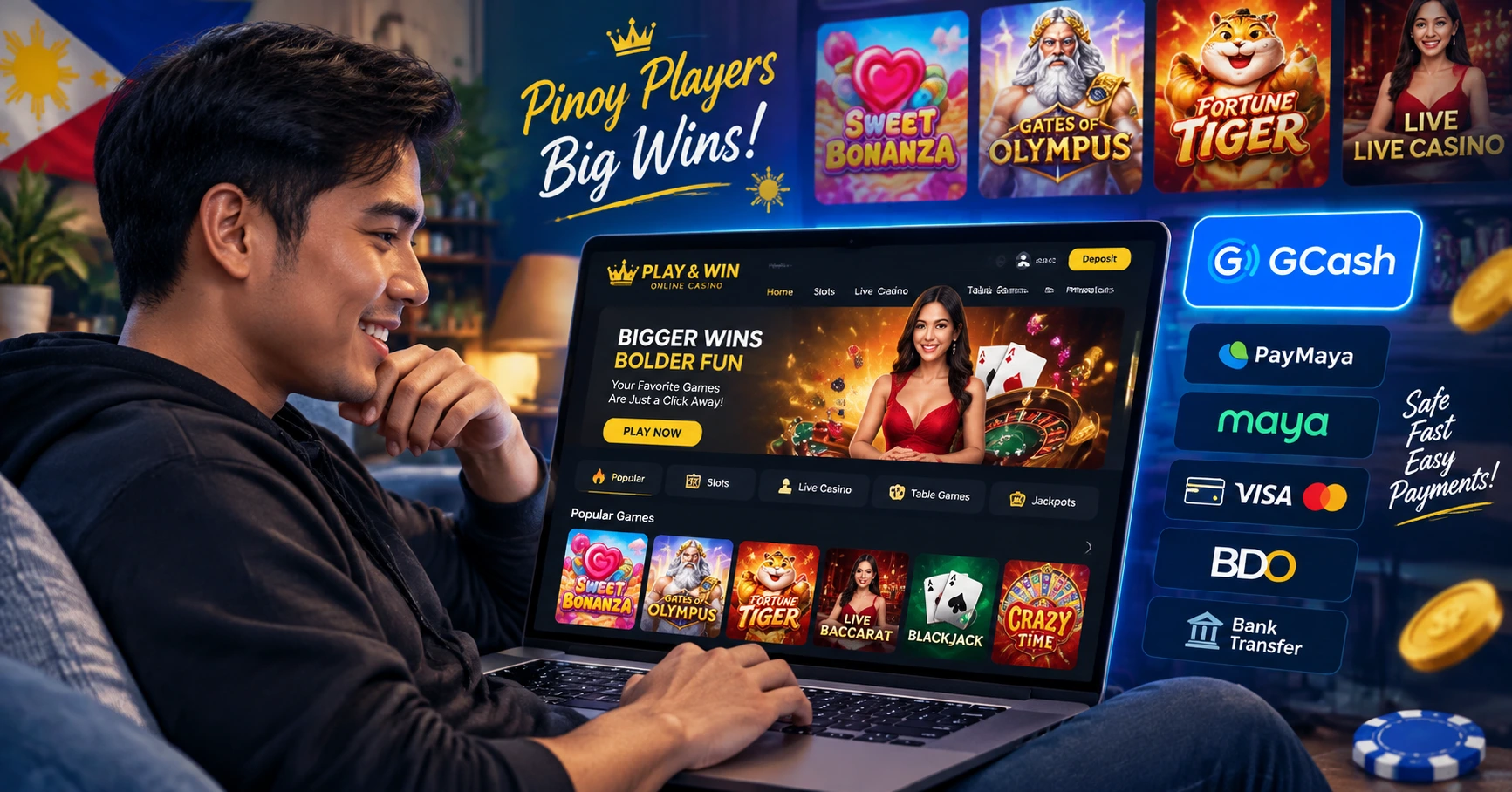 Explore the Benefits of rich88 casino login register for Filipino Players - image 2