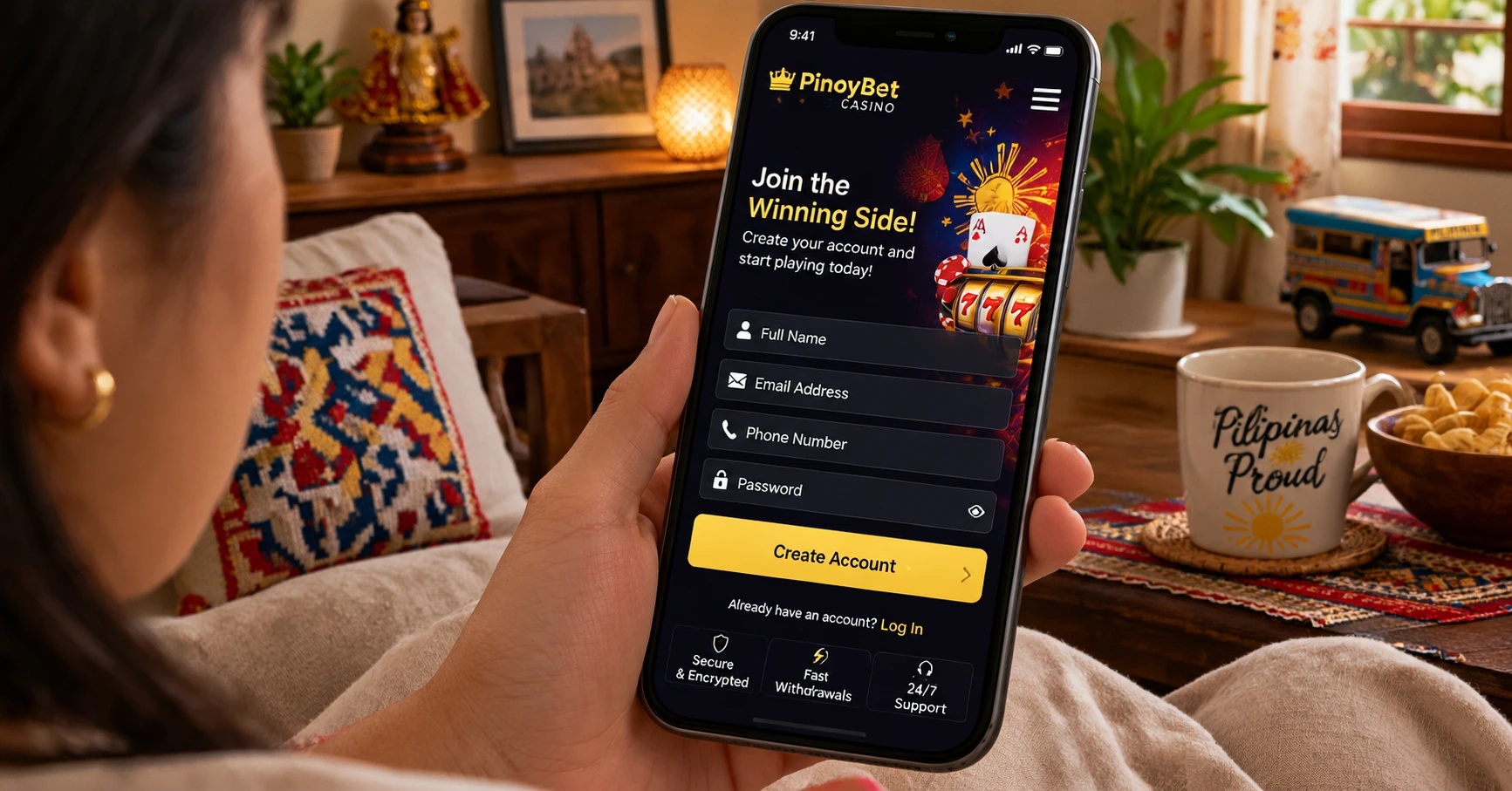 Explore the Benefits of rich88 casino login register for Filipino Players - image 3